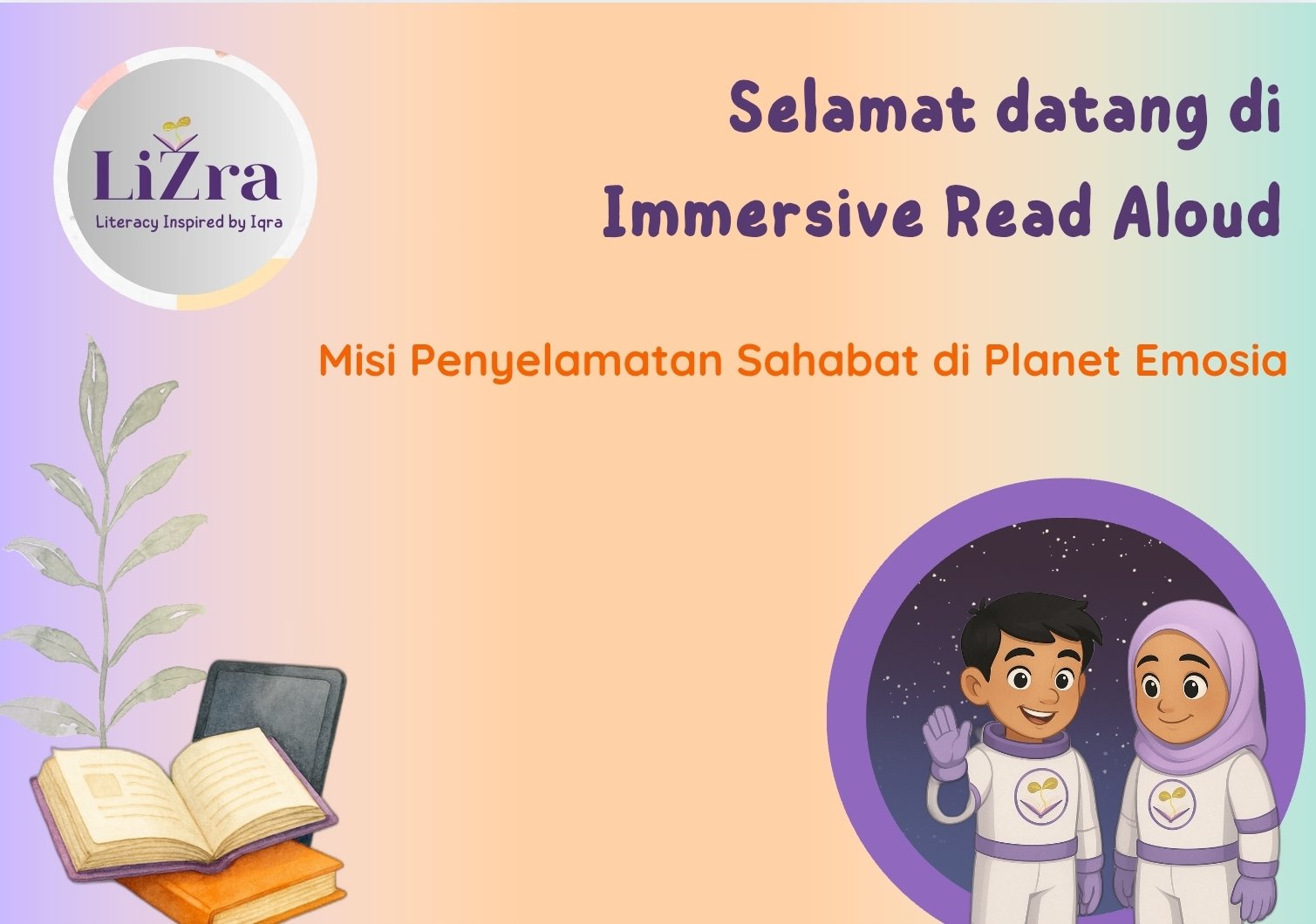 2025 LiZra Immersive Read Aloud
